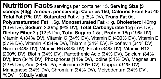 Vida Fuel - Banana nutrition facts